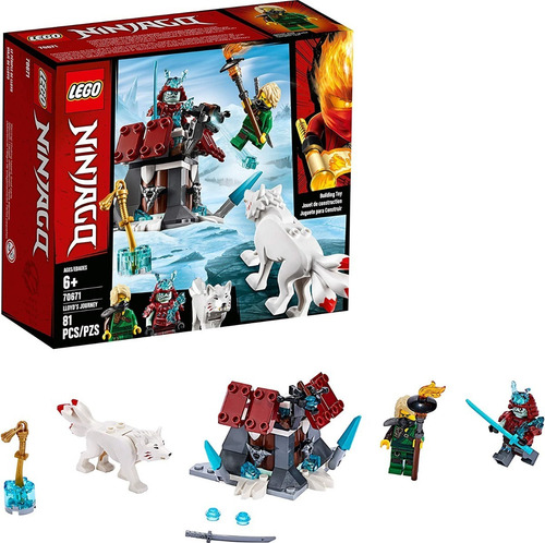 Lego Ninjago El Viaje De Lloyd 70671