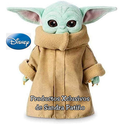 Baby Yoda Peluche Disney Mandalorian Star Wars 28cm Original