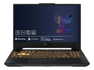 Laptop Asus Tuf F15 Core I7 12700h 16gb 1tb Rtx 4070 Fhd