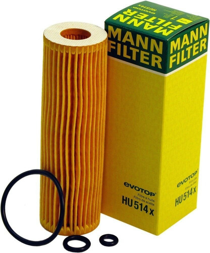 Imagen 1 de 7 de Filtro Aceite Mercedes Benz C200 Kompressor W203 W204 Mann