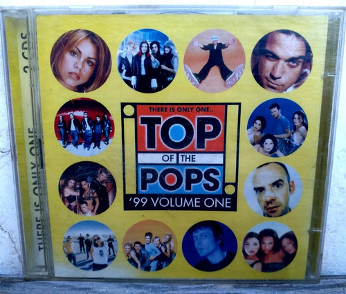 Varios - Top Of The Pops '99 - Cd Doble Ingles Año 1999