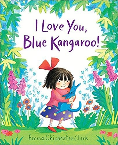 I Love You, Blue Kangaroo! - Andersen Kel Ediciones