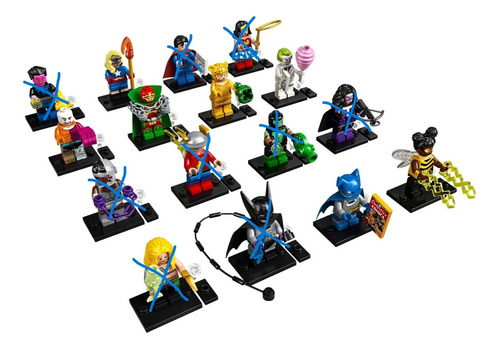 Lego Minifigures Serie Dc Batman 71026 - Varios Modelos 