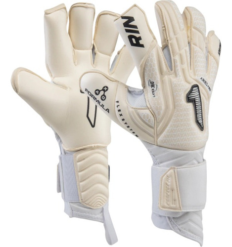Guantes De Arquero Rinat Aries Nemesis Pro White Blanco 9