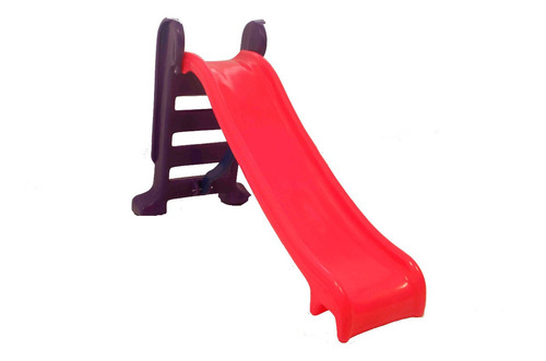 Escorregador Médio 3 Degraus Infantil Playground Escorrega