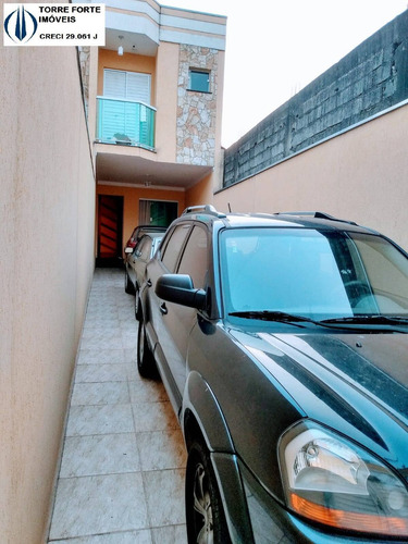 Imagem 11 de 15 de Uma Linda Casa Com 3 Dormitórios 1 Suite E 3 Vagas Em Itaquera - 2557
