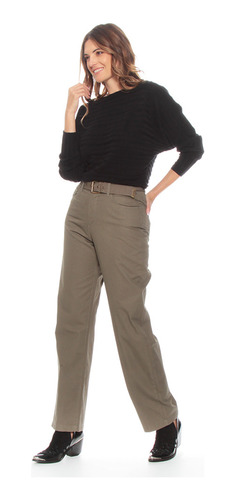 Pantalon Mujer Wados Recto