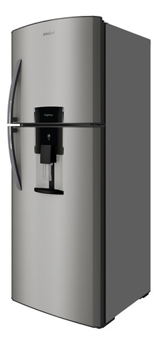 Refrigerador Mabe 360 L Dark Silver Con Dispensador De Agua