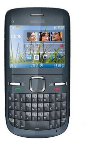 Teléfono Móvil (tableta) Nokia C3-00 Botón 2g Con Teclado