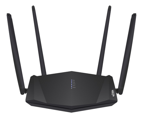 Router/access Point Inalámbrico Wisp 2.4 Ghz 300 Mb Negro
