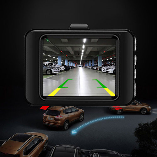 Cámara De Coche M Dash Cam 1080p, 2.0 Pulgadas, Mini Pantall