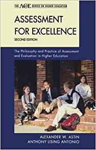 Assessment For Excellence The Philosophy And Practice Of Ass