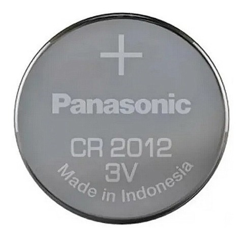 Imagen 5 de 9 de Pila Panasonic Cr 2012 Litio Original Distribuidor Oficial