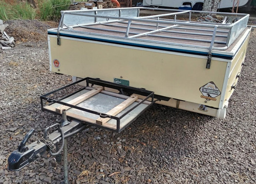 Carreta Barraca Camping Star
