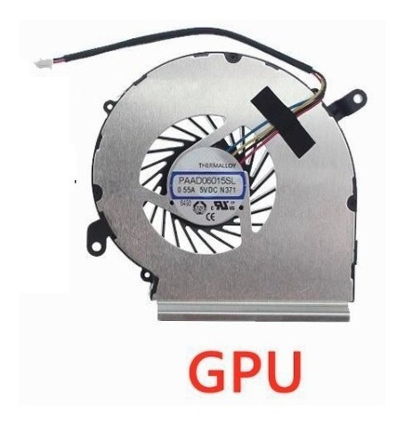 Ventilador Para Msi - Gpu  4 Pines - Nuevo