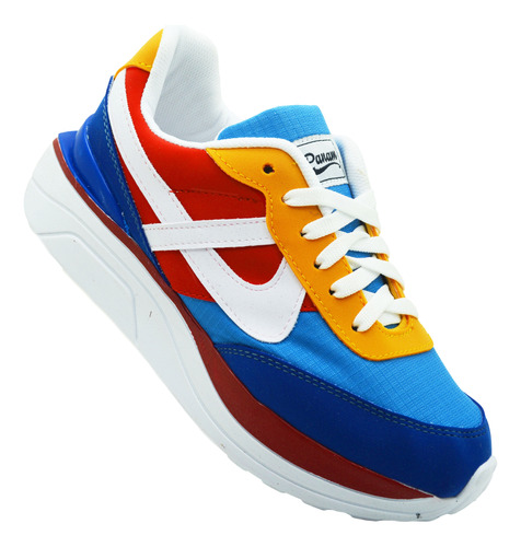 Tenis Panam 010714-0024 Multicolor Textil Dama