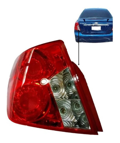 Stop Izquierdo Chevrolet Optra Sedan 2004 A 2013