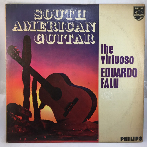 Eduardo Falu - The Virtuoso - Guitarra Vinilo Lp