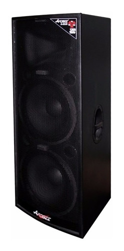 Bafle Apogee A215 Rms 600w Rms 4ohms 98db 2 Woofer 15puLG