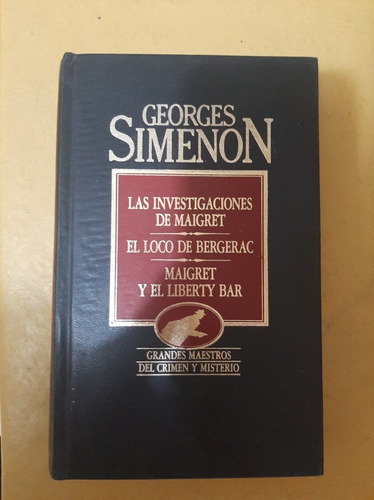 Georges Simenon - Las Investigaciones De Maigret - Orbis