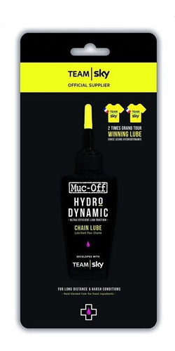 Lubricante Cadena Bicicleta Muc-off Hydrodynamic Team Sky