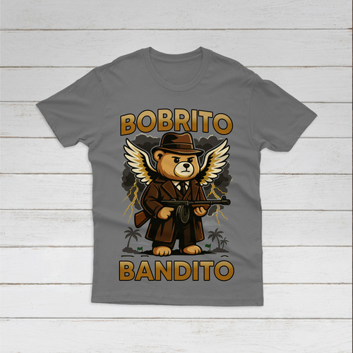 Diseños / Plantillas Para Remeras De Brainrot Italiano M1