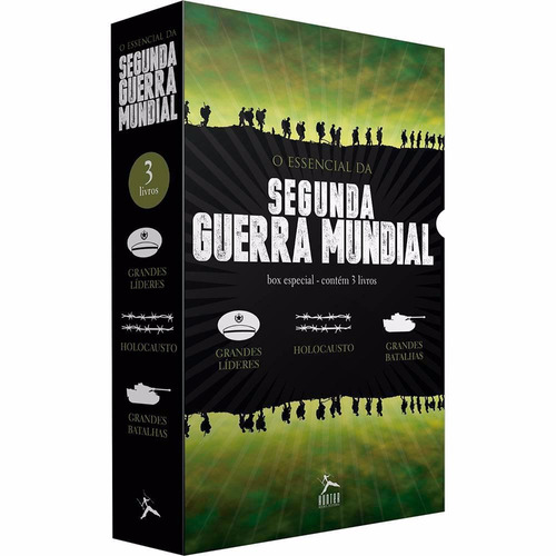 Box O Essencial Da Segunda Guerra Mundial