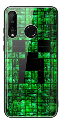 Carcasa Huawei P30lite - Minecraft