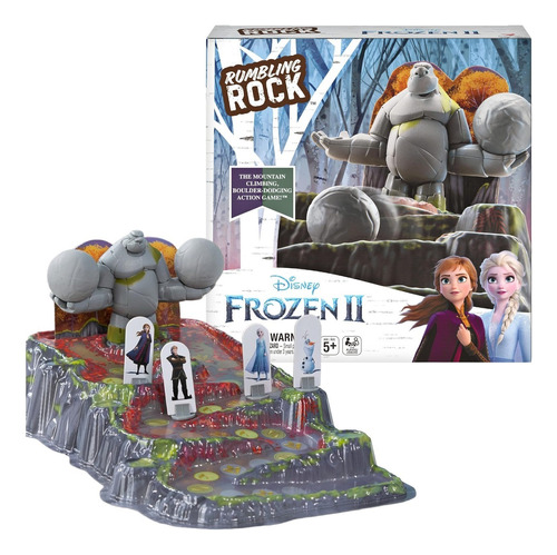 Juego De Mesa Frozen 2 Rumbling Rock Disney Spin Master