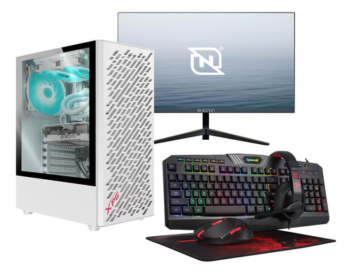 Kit Pc Gamer Monitor 21.5 Ryzen 7 5700x Ram 32gb Ssd 1tb