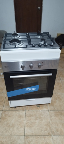 Mueble Para Anafe Y Horno De Empotrar Con Cajón Y Ruedas 