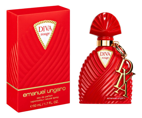 Emanuel Ungaro Diva Rouge Edp Spray - mL a $248346