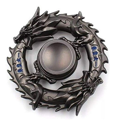 Magic Legend Dragon Fidget Hand Spinner Toy Metal Focus Cobr