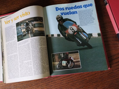 Enciclopedia Motos Antiguas Y Coleccionables. Motociclismo (Usado)