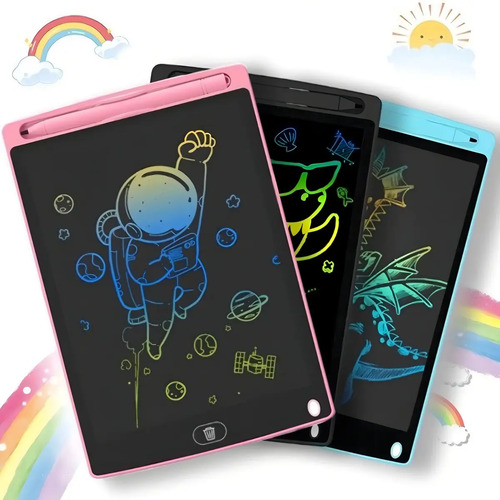 Lousa Magica Digital 12 Polegada Tablet Magico Lcd Infantil Para Escrever Desenhar Eletronica Quadro Cor Verde Atacado Escrita Colorida Magnetica Mini Win Castle