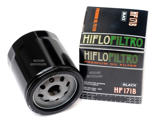 Filtro De Óleo Hiflo Hd Flhtk Ultra Limited  2018 Preto