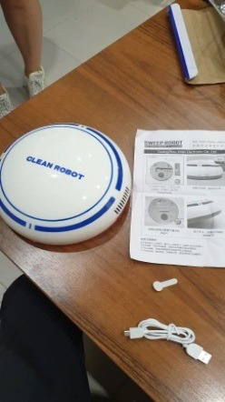 Robot Aspiradora Inteligente Recargable Clean Master