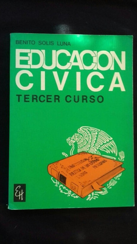 Educación Cívica Tercer Curso Libro