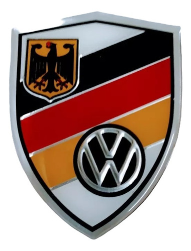 Emblema Troquel Autos Escudo Águila Logo Volkswagen