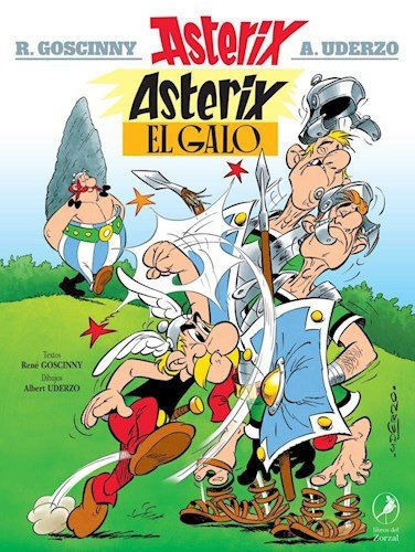 Comic Asterix 1 El Galo / R Goscinny  A Uderzo