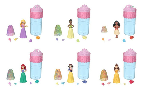 Disney Princesa Muñeca Color Reveal Fiesta Floral