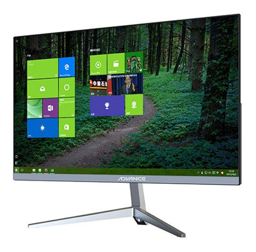 Monitor Advance Adv-5023 24' Ips Full Hd 75hz 5ms Parlantes