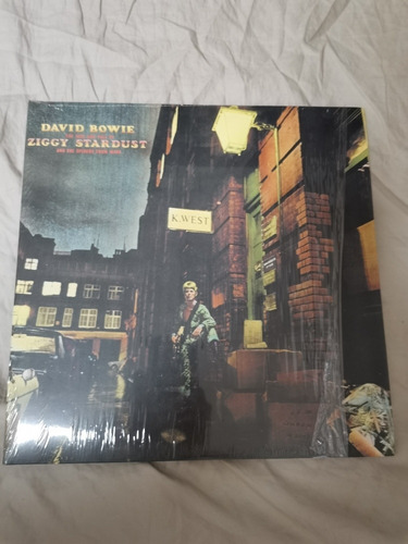 Ziggy Stardust - David Bowie (vinilo 40 Aniversario + Cd) 