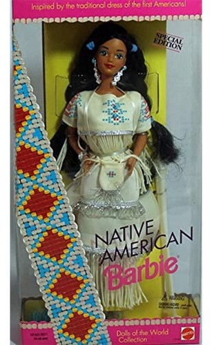 Muñecas Barbie Native American Doll