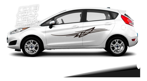 Calco Ford Fiesta Kinetic Spike Juego