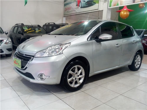 Peugeot 208 1.5 Active 8v Flex 4p Manual