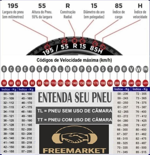 Pneu 60/100-17 Maggion Dianteiro Scooter Com Câmera