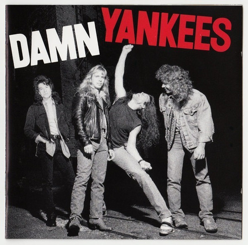 Damn Yankees Damn Yankees Cd Eu Nuevo Musicovinyl