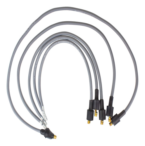 Jgo Cables Bujía Epdm Para Peugeot 504 1.8l 4cil 1985