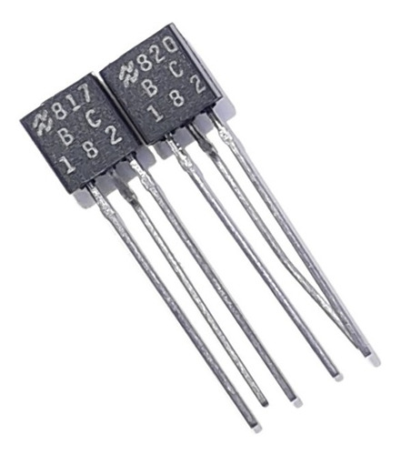 Kit 35 Transistor Npn Bc182 50v 100ma O Nte123ap